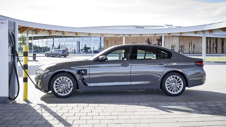 BMW 520e