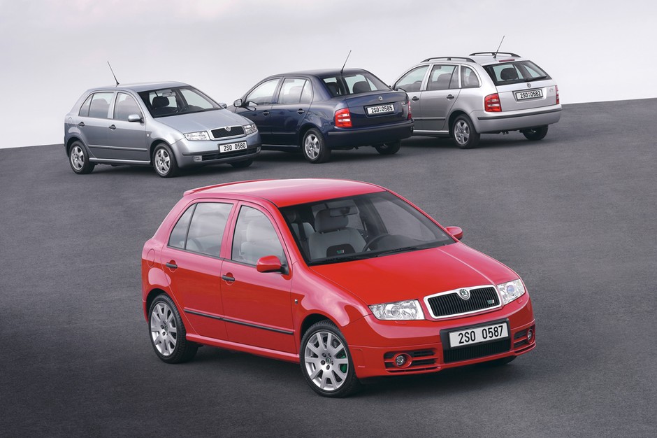 Trzymilionowa Škoda Fabia