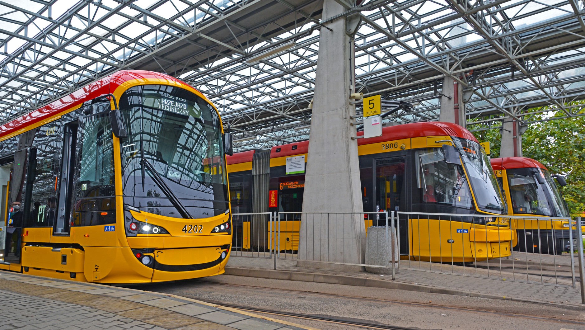 Warszawskie tramwaje