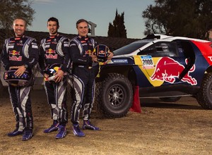 Dakar 2015: Peugeot 2008 DKR gotowy do startu