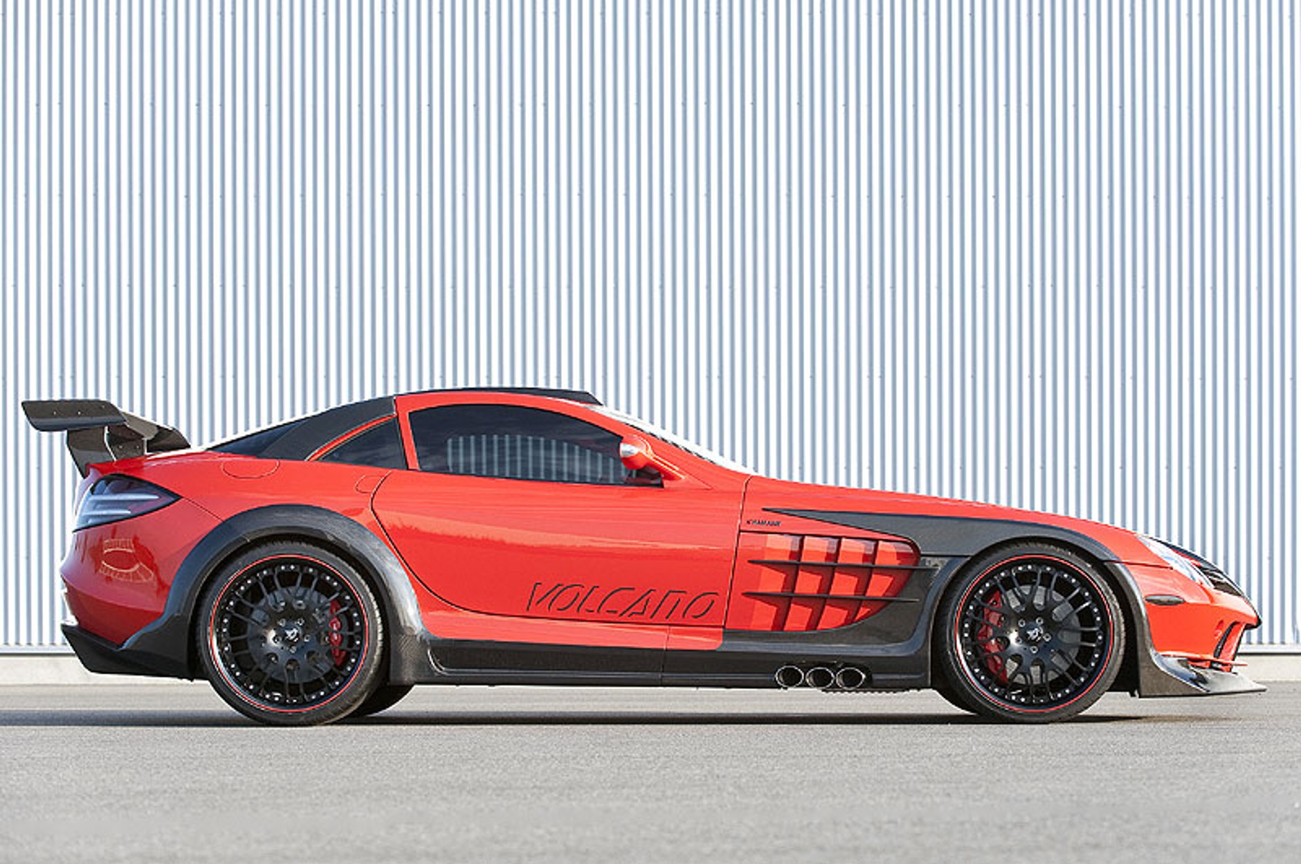 Hamann SLR Volcano: tym razem na kolorowo