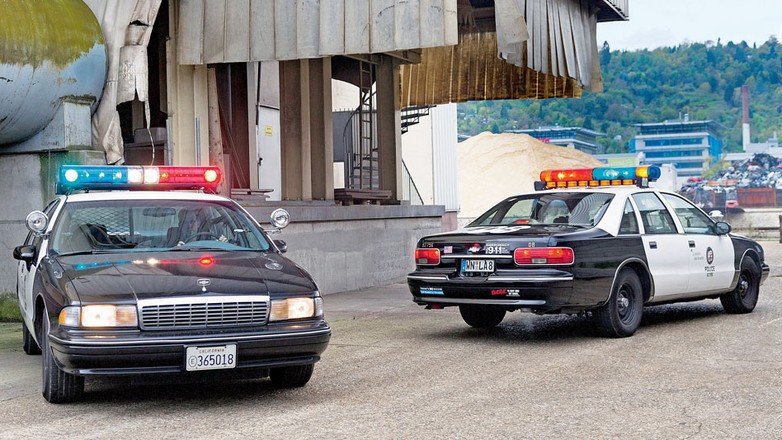 Chevrolet Caprice Police Car 9C1 - postrach bandytów