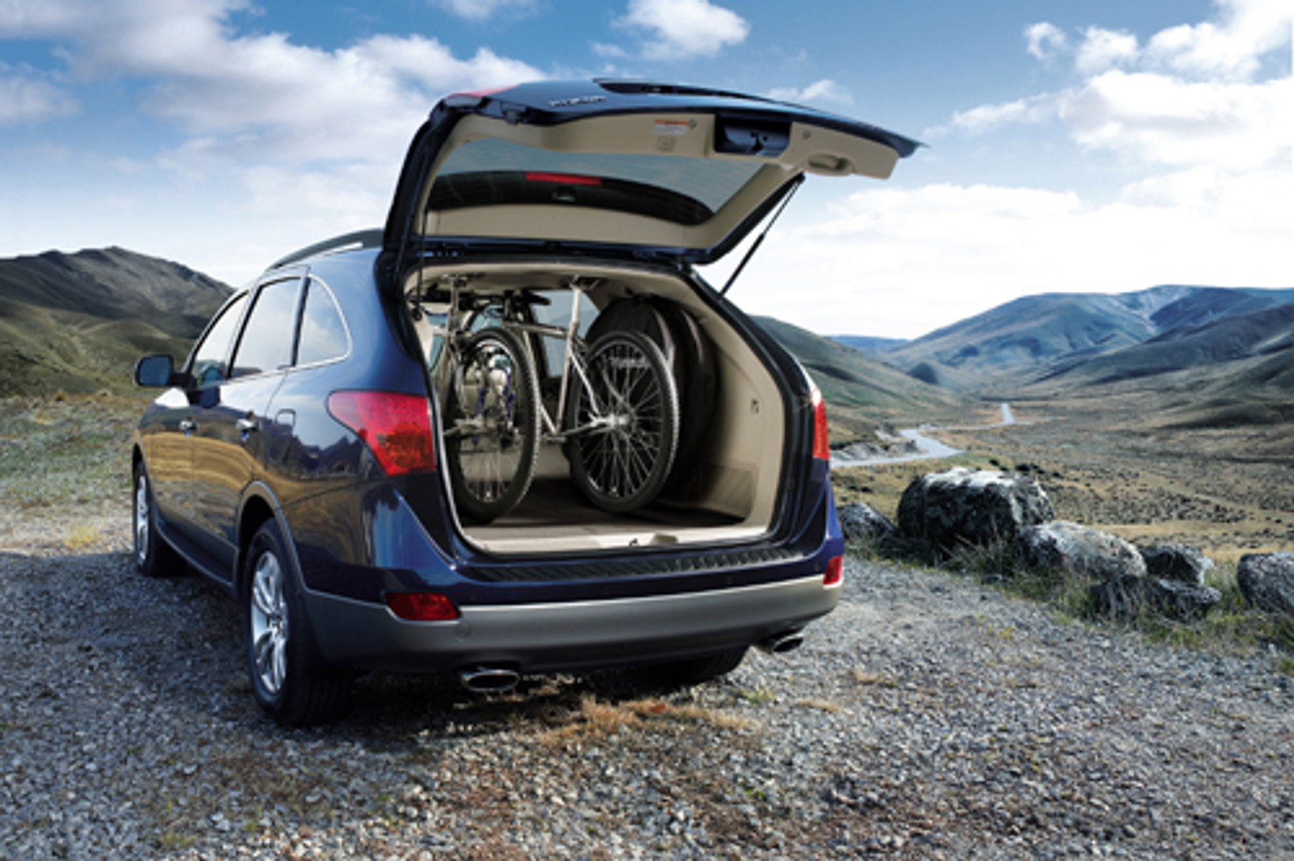 Hyundai ix55 - Największy w gamie