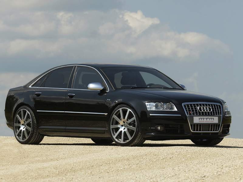 MTM Audi S6 i S8 – 300 km/h komfortowo i w luksusie
