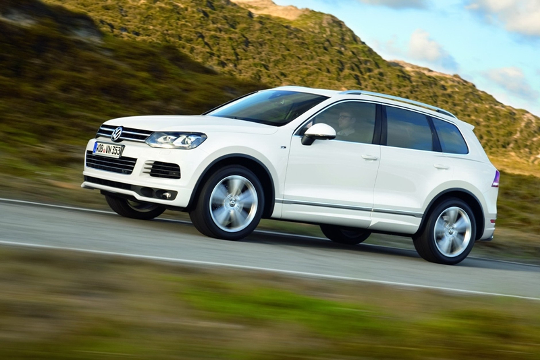 Volkswagen Touareg dop–R–awiony