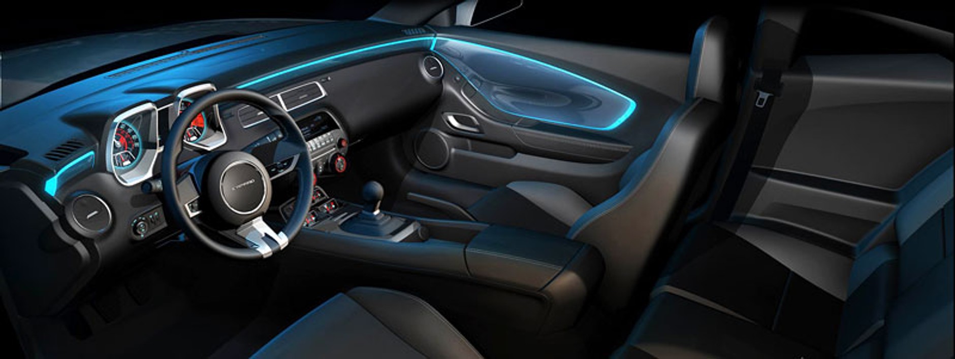 Londyn 2008: Chevrolet Camaro - nowoczesny muscle-car oficjalnie