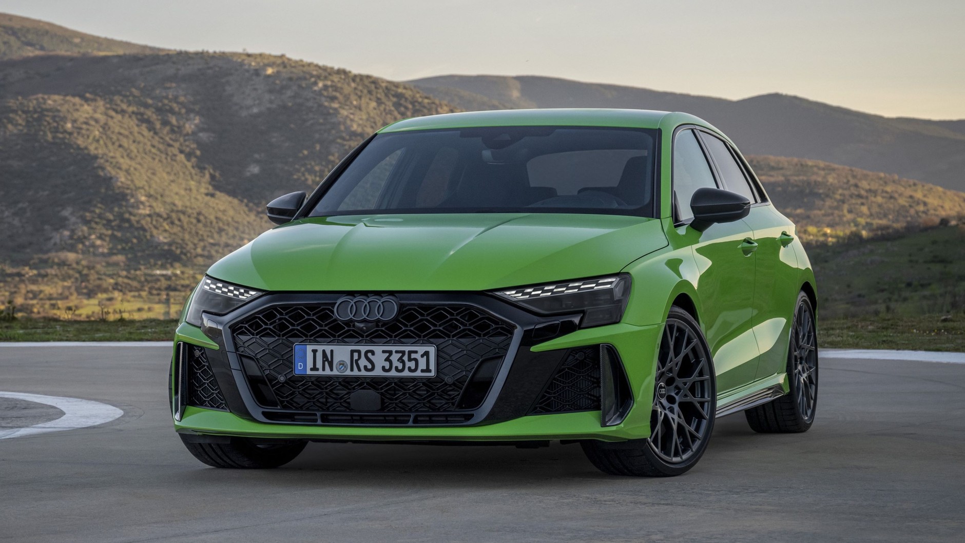Audi RS 3 (na bazie czwartej generacji Audi A3; wersja po modernizacji; od 2024 r.)