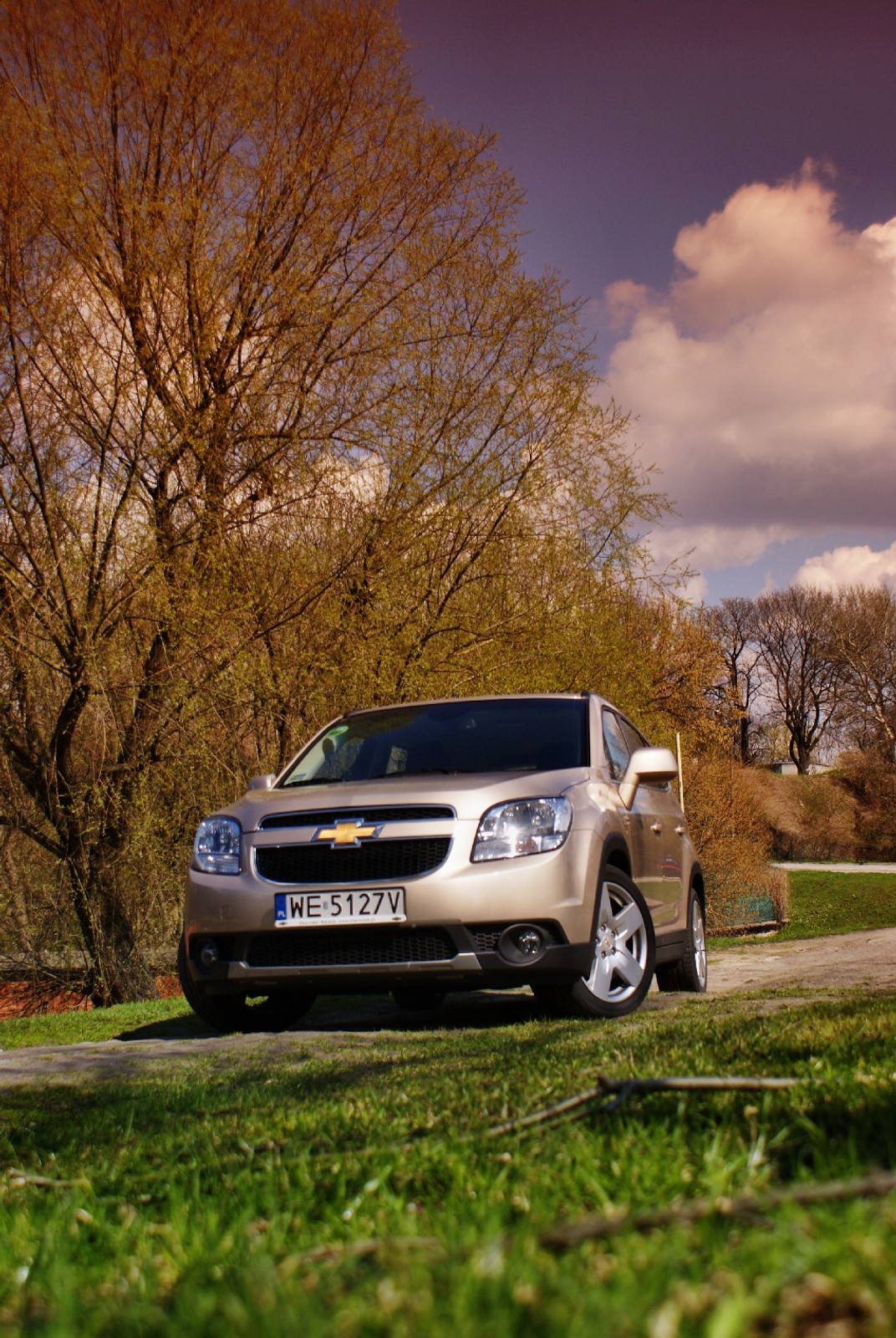 Chevrolet Orlando: praktyczny van w rozsądnej cenie