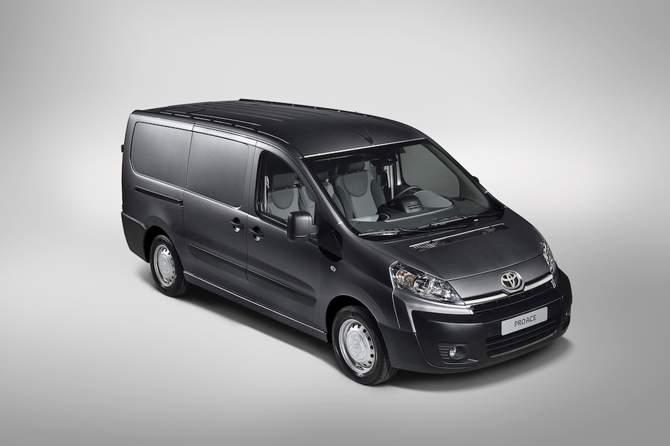 Dostawcza Toyota ProAce od PSA