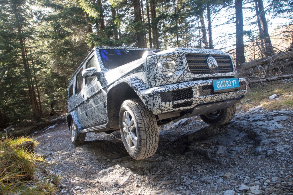 Nowy Mercedes klasy G