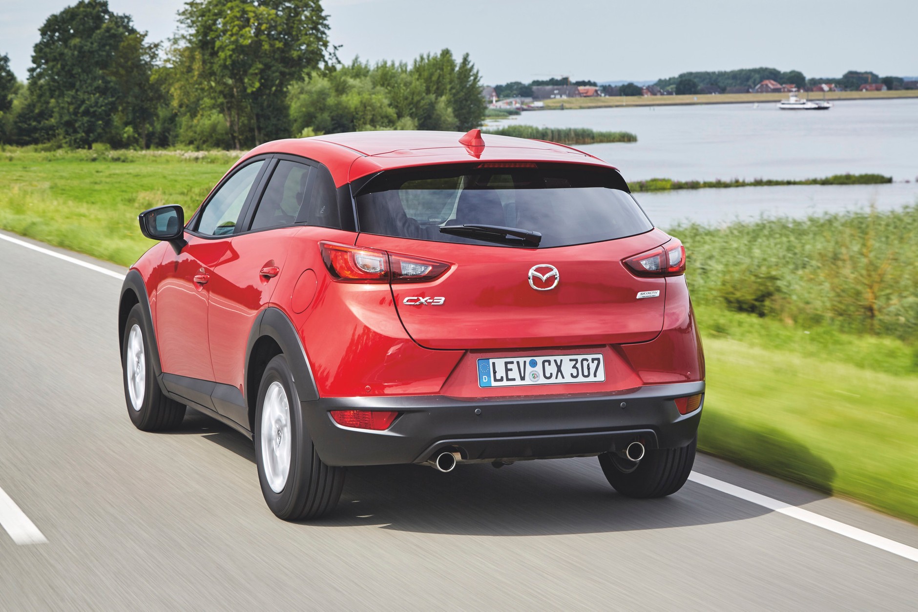 Opel Crossland X kontra Mazda CX-3 i Renault Captur