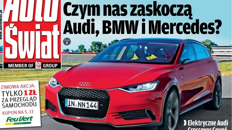 Auto Świat 3/2014 już w kioskach i na tabletach