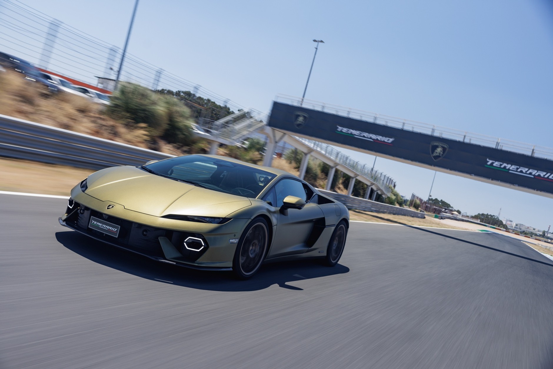 Pierwsza jazda Lamborghini Temerario