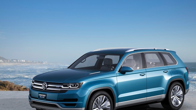 Nowy Volkswagen CrossBlue dla USA