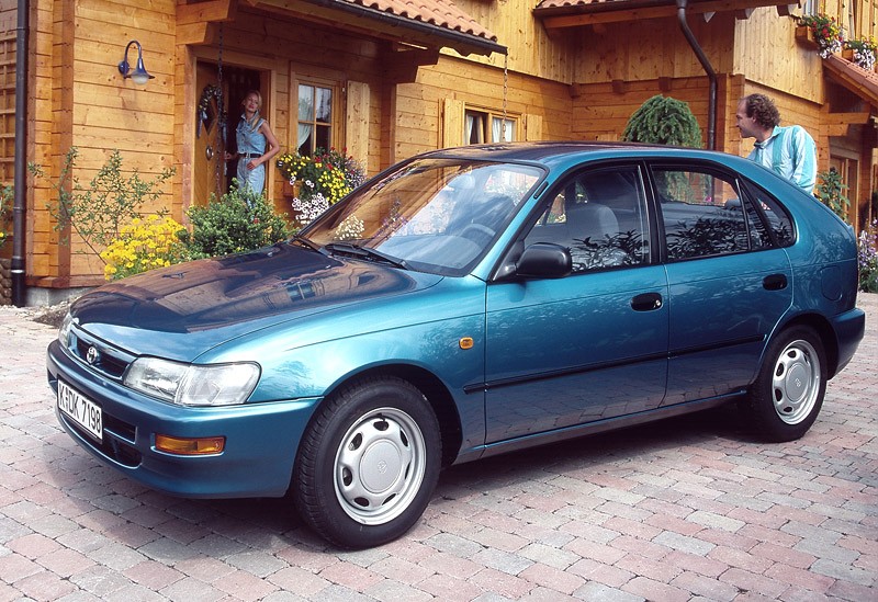 Toyota Corolla: 34 mln egz. w ciągu 42 lat!