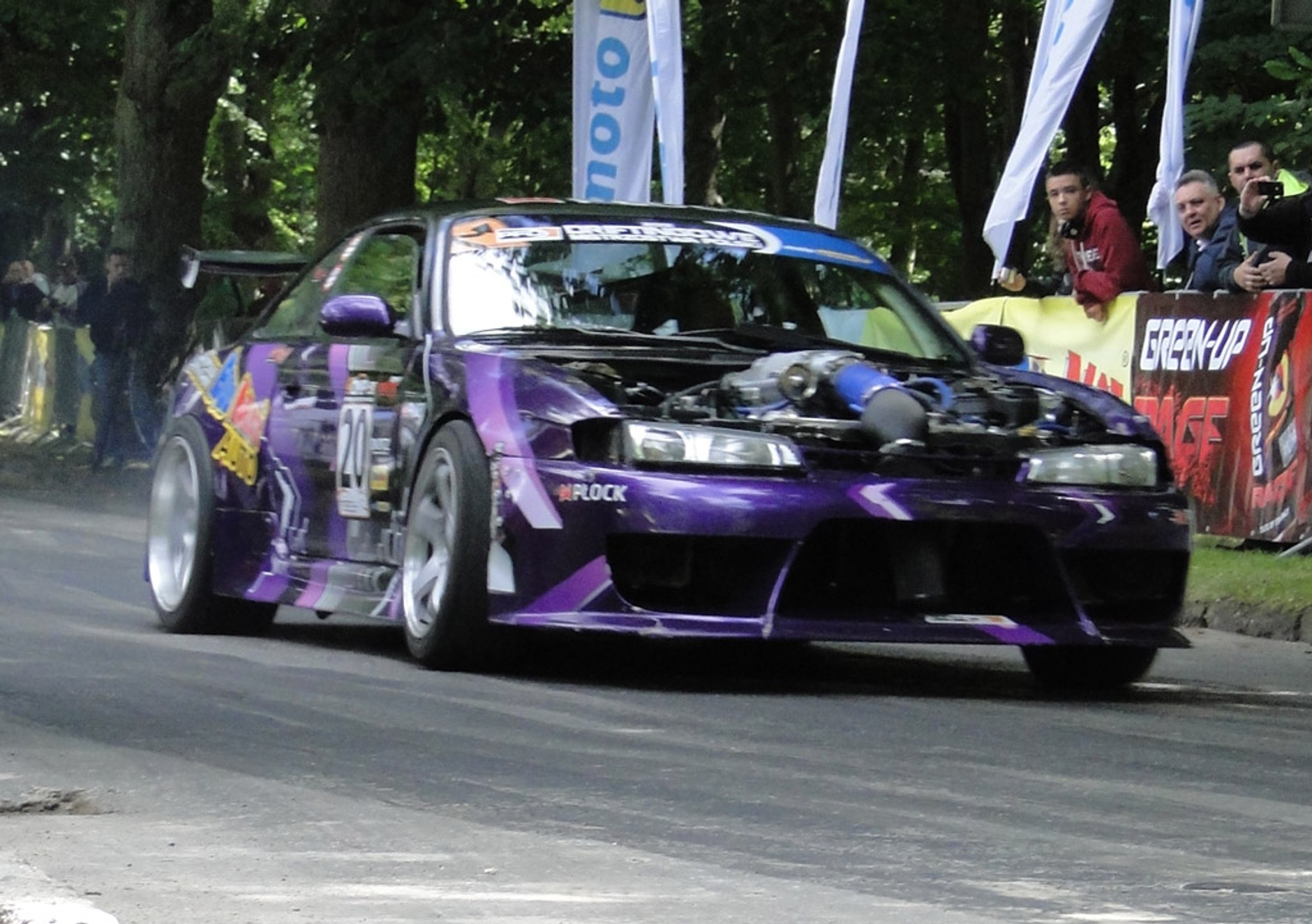 2. runda Driftingowych Mistrzostw Polski już za nami