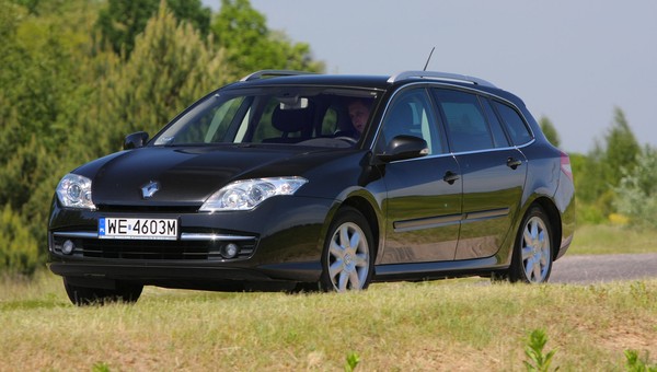 Dobre auto w dobrej cenie - używane Renault Laguna III