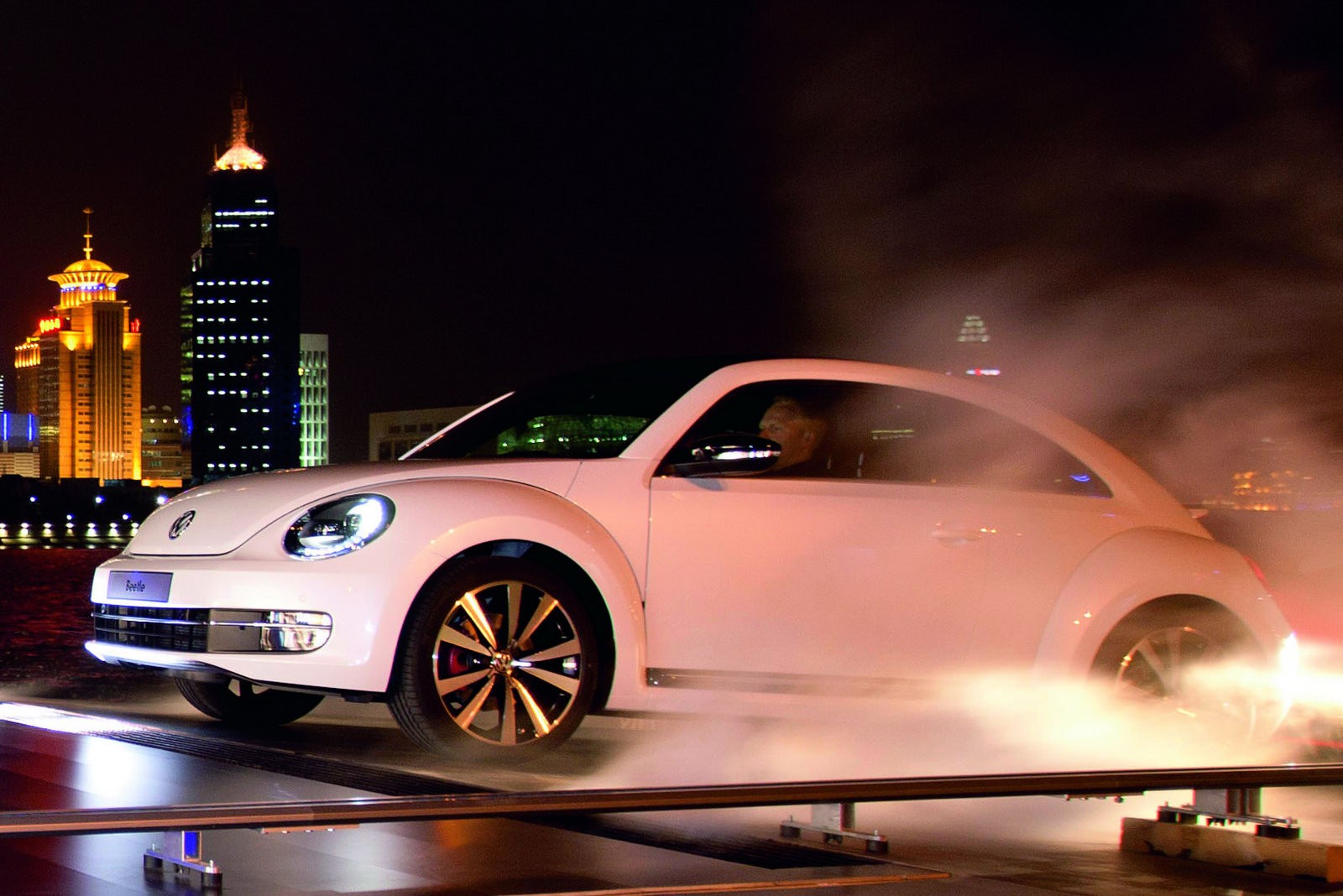 Nowy Beetle odsłonięty w Szanghaju