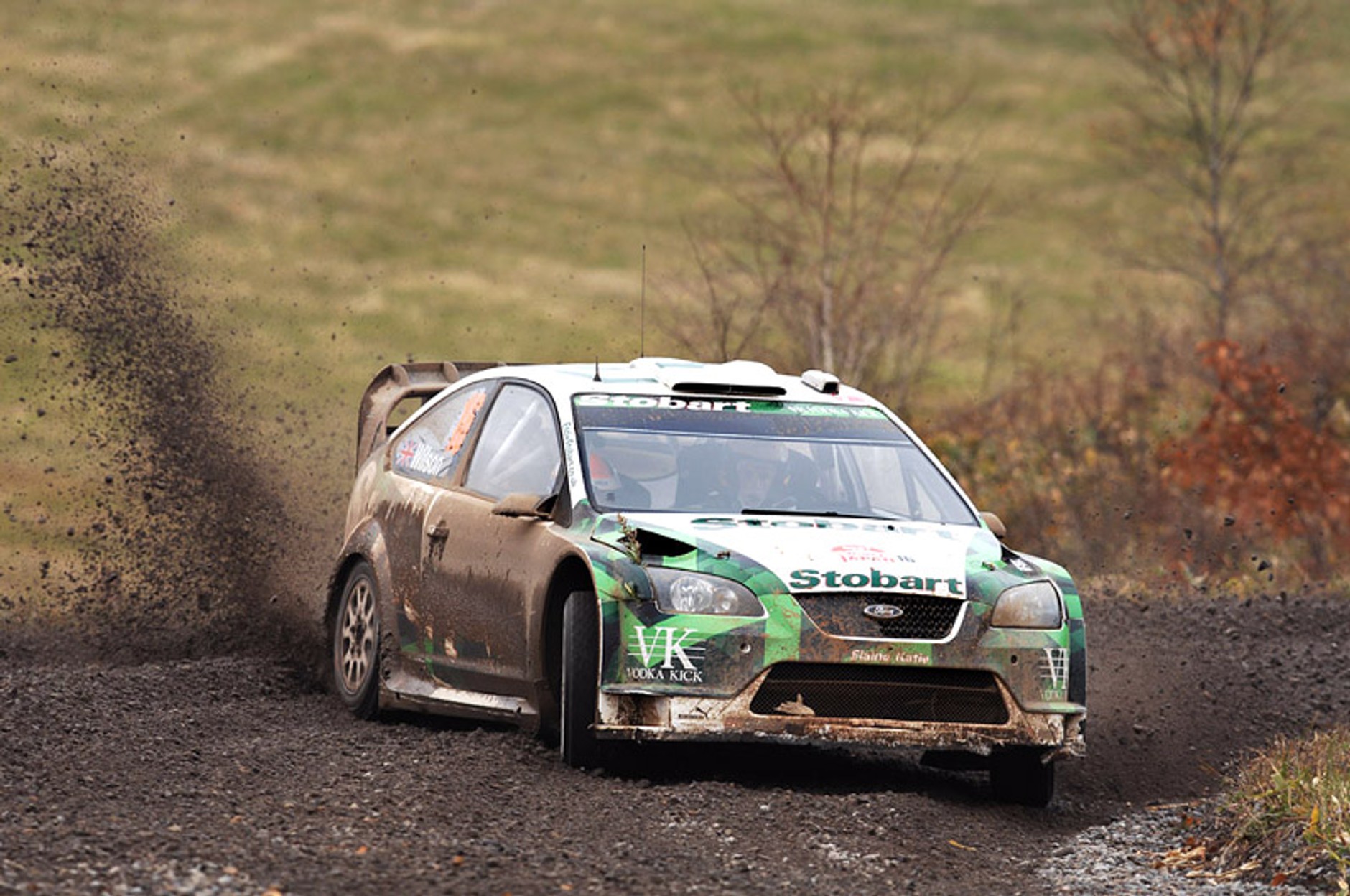 Rajd Japonii 2007: fotogaleria Rallyworld©Willy Weyens