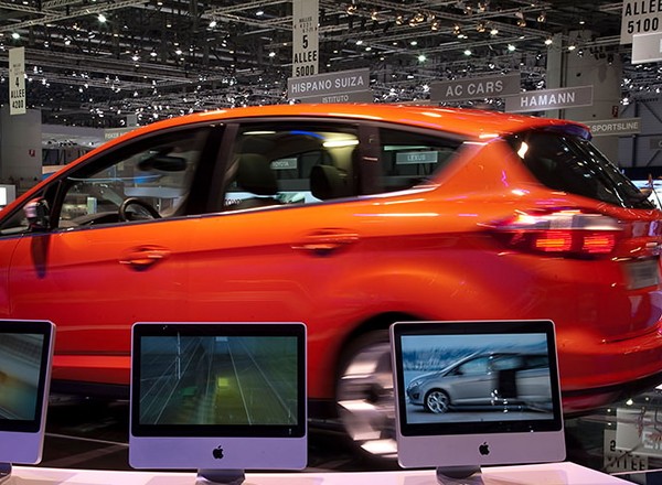 Genewa 2010: Ford - nowa rodzina C-MAX dla pięciu bądź siemiu osób (galeria)