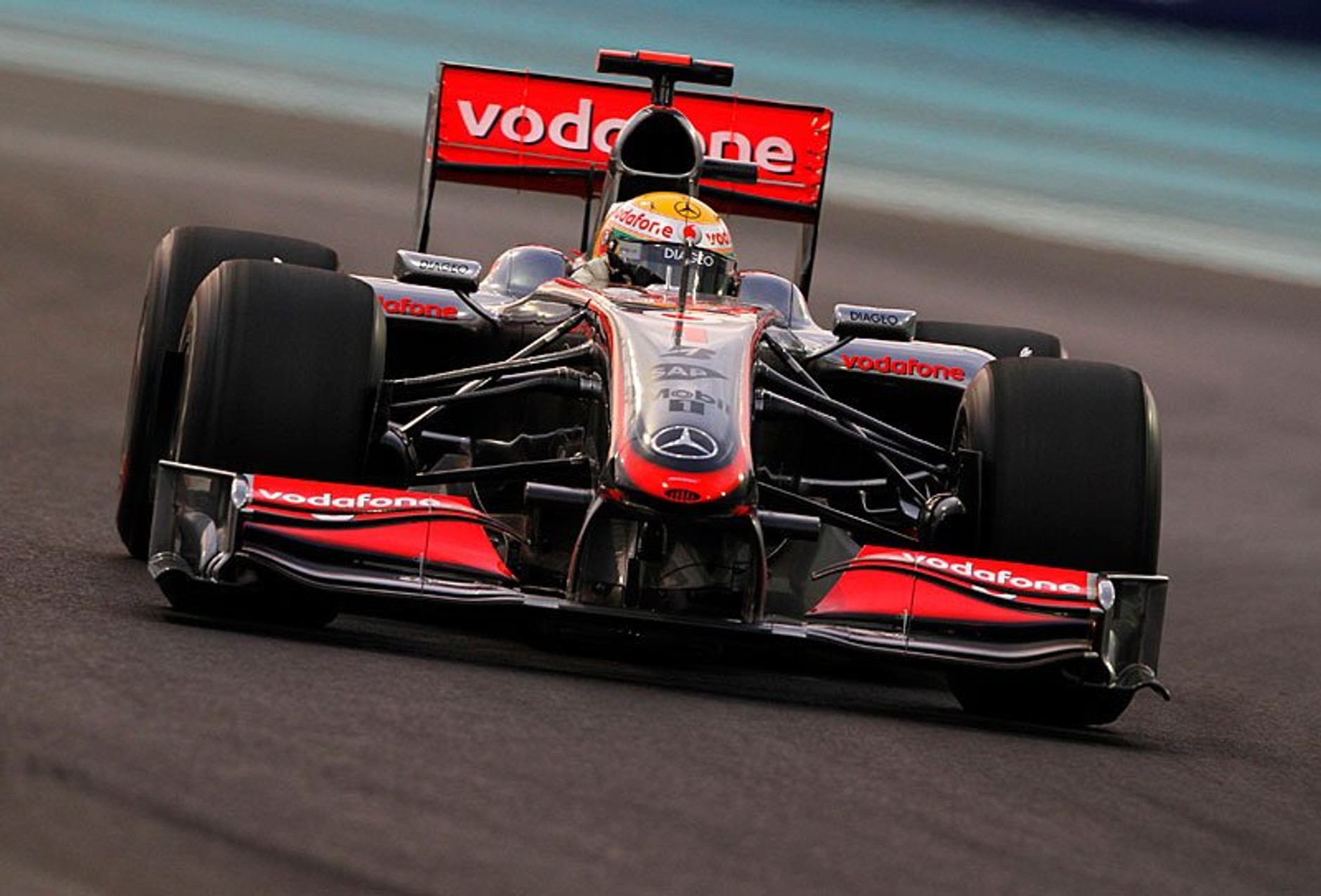 F1 Grand Prix Abu Dhabi - Wspomnienie z ostatniego wyścigu