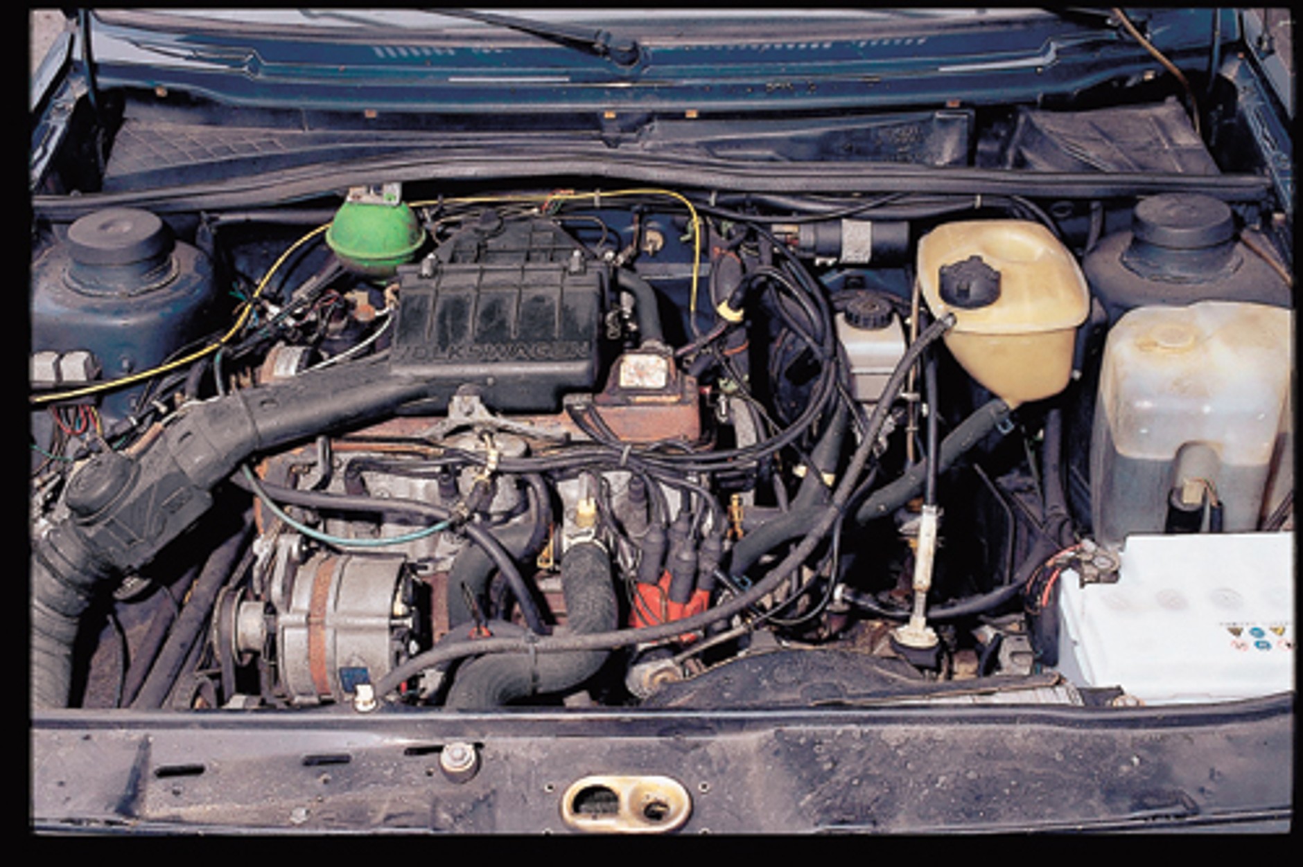 Volkswagen Golf II - A on jeździ i jeździ