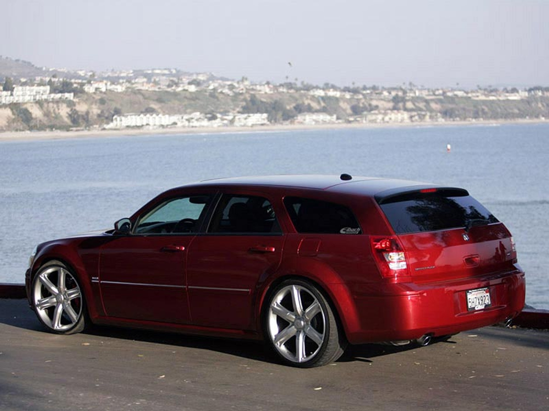 Eibach Magnum 5,7 HEMI: Maxi-kombi