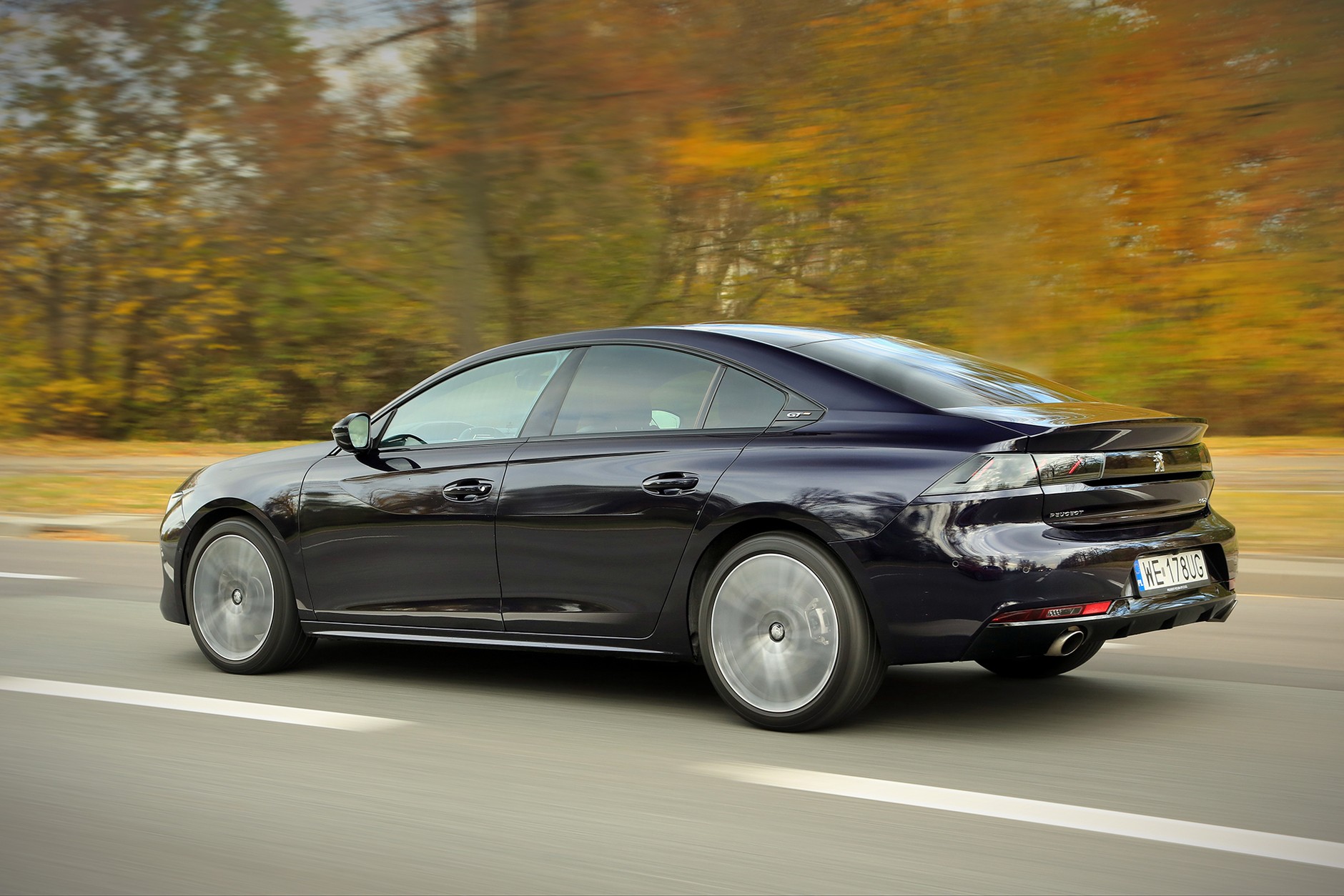 Peugeot 508 PureTech 225 EAT8 GT - limuznyna dla indywidualistów