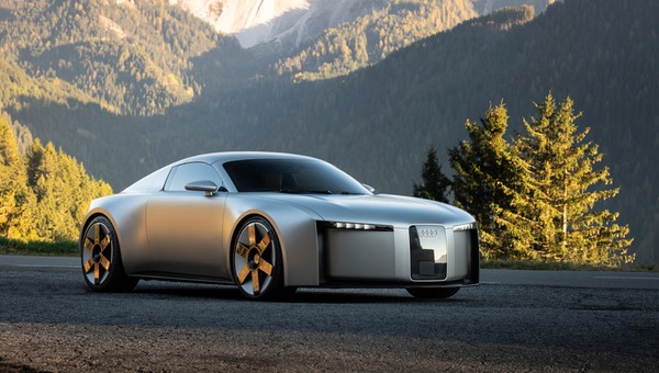 Audi powraca do korzeni. Concept C, zapowiedź sportowego modelu, już w wersji dopuszczonej do ruchu