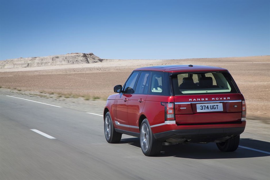 Range Rover z nowym silnikiem