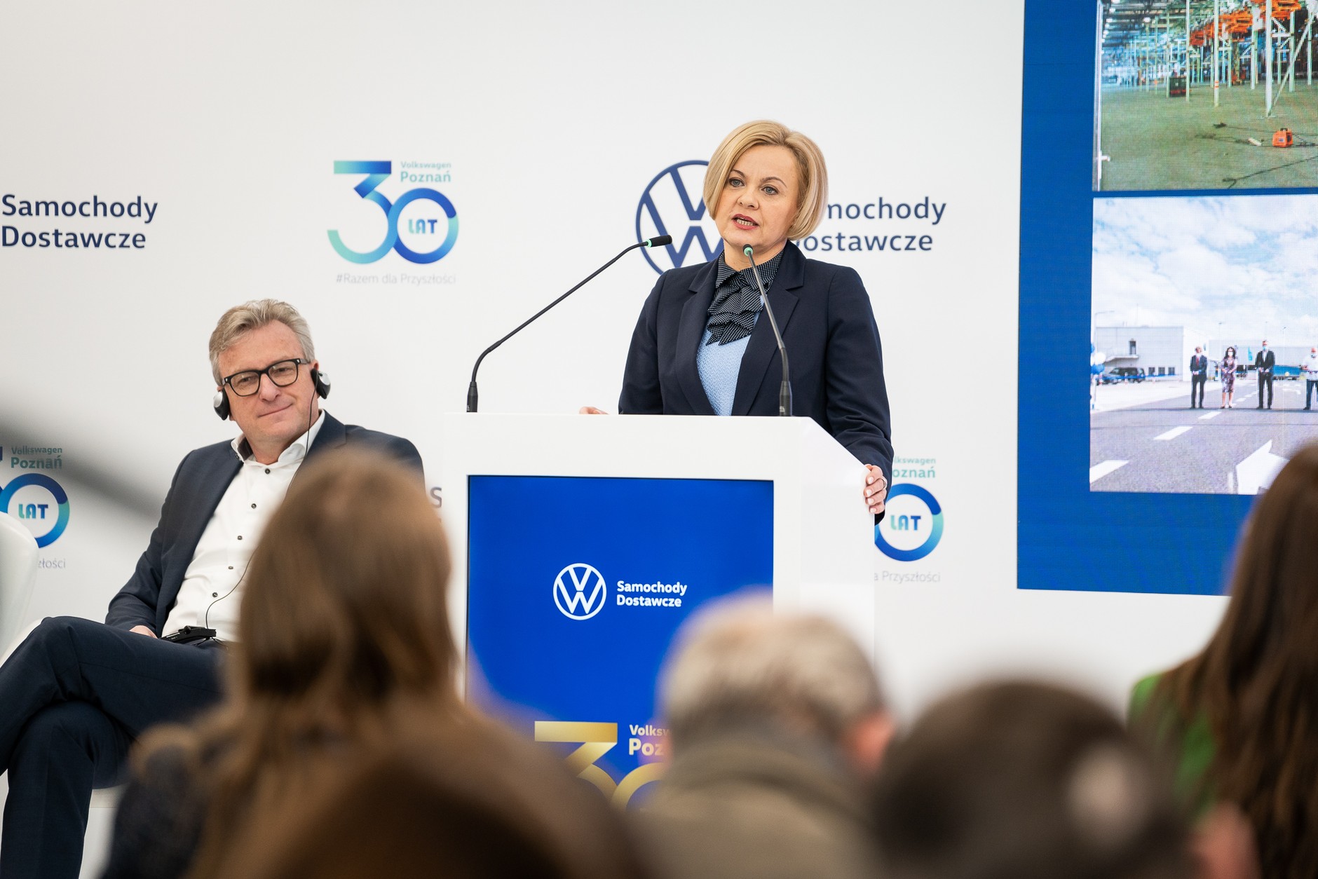 Trzydziestolecie spółki Volkswagen Poznań