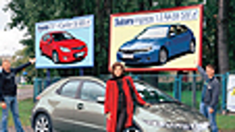 civic, i30, impreza - Wybrałam Civica
