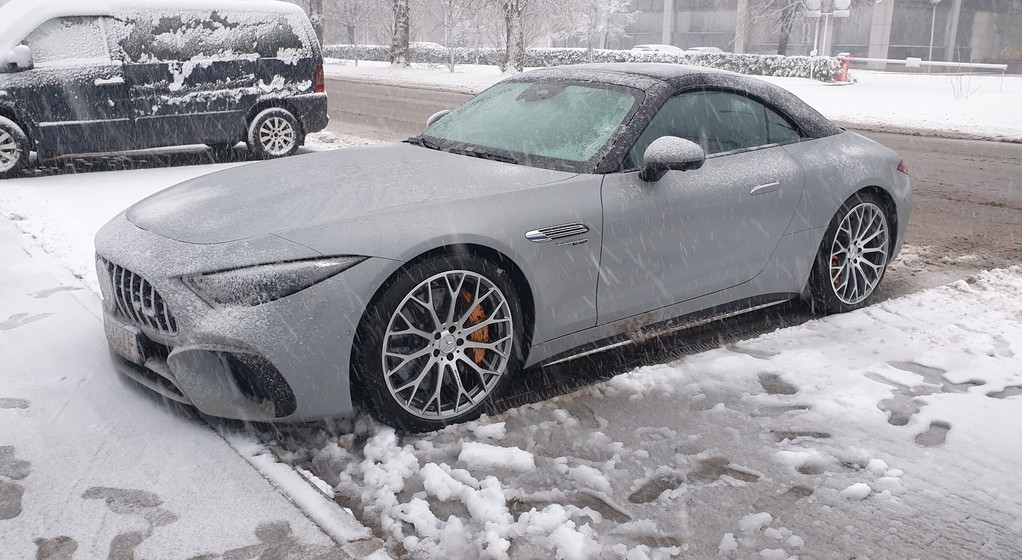 Mercedes-AMG SL 63 4Matic+