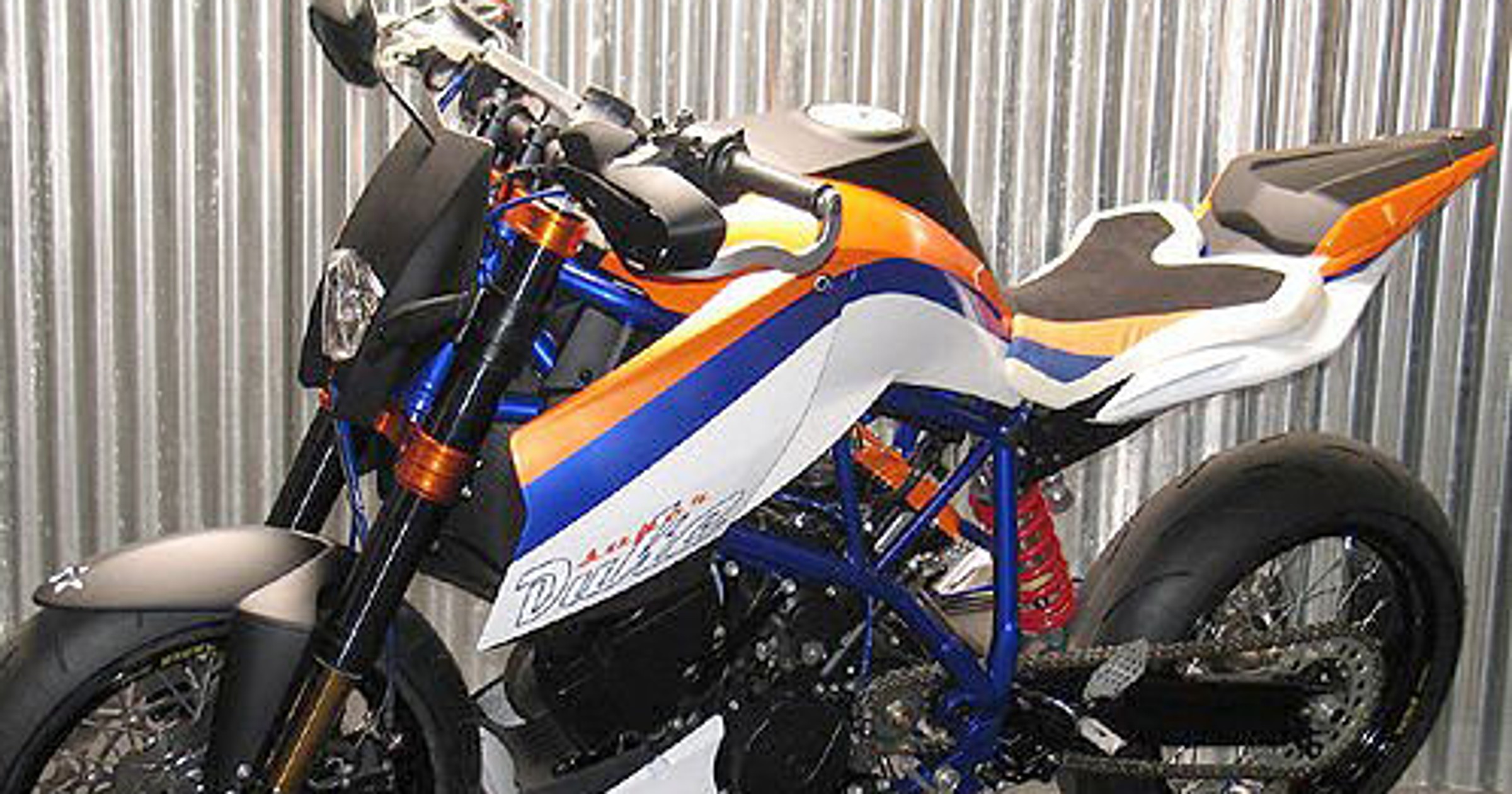 EZ Tuning Teddy Boy: przerobiony SuperDuke