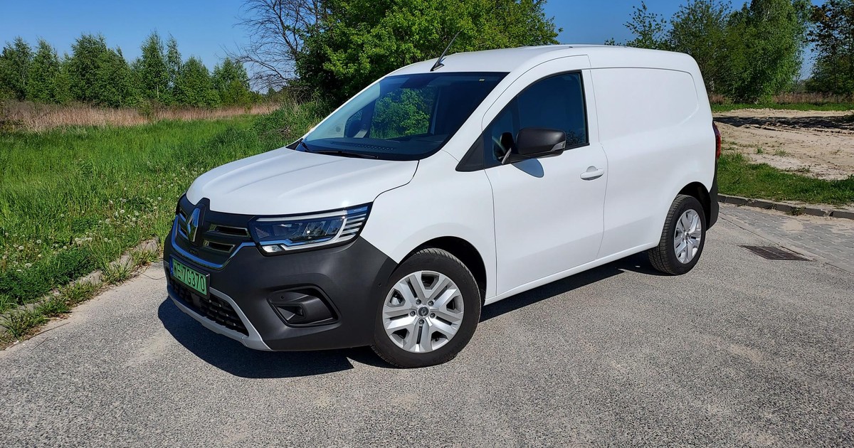 Renault Kangoo Van E-Tech