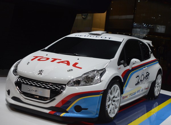 Peugeot 208 Type R5