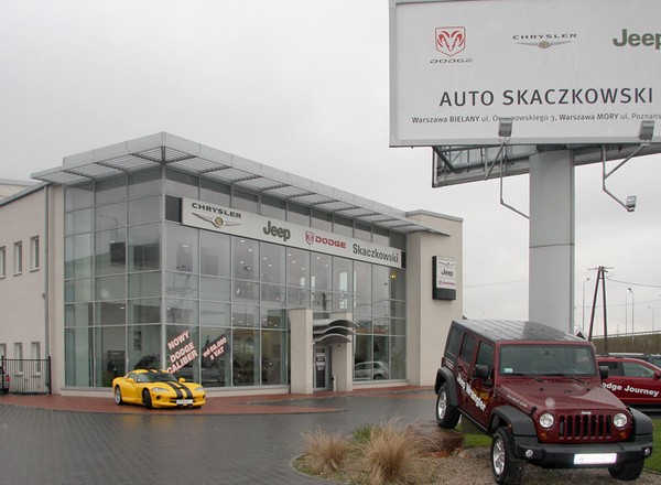Jeep Auto Skaczkowski - aktualna oferta dilera