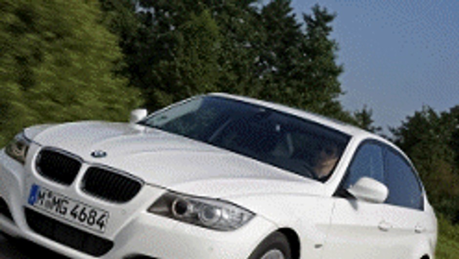 Frankfurt 2009: nowe BMW 320d EfficientDynamics Edition