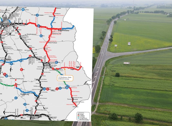 Rusza budowa drogi S12 Dorohucza — Chełm. Wiemy, kiedy się zakończy