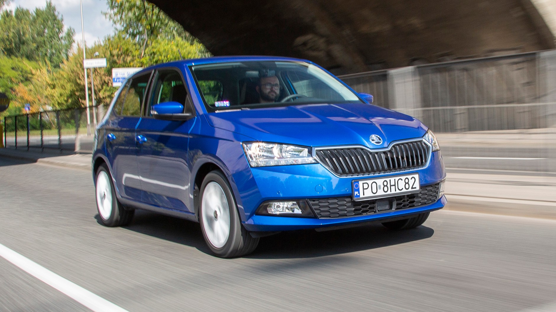 Samochody małe - Skoda Fabia