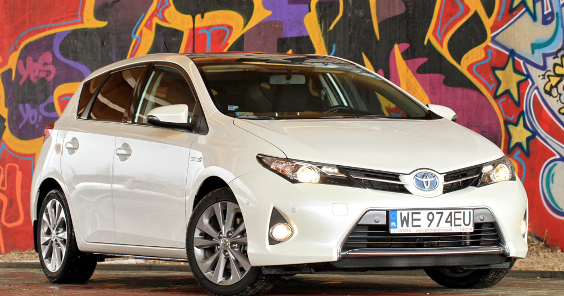 Czy warto kupować hybrydowe auto? Test Toyoty Auris Hybrid