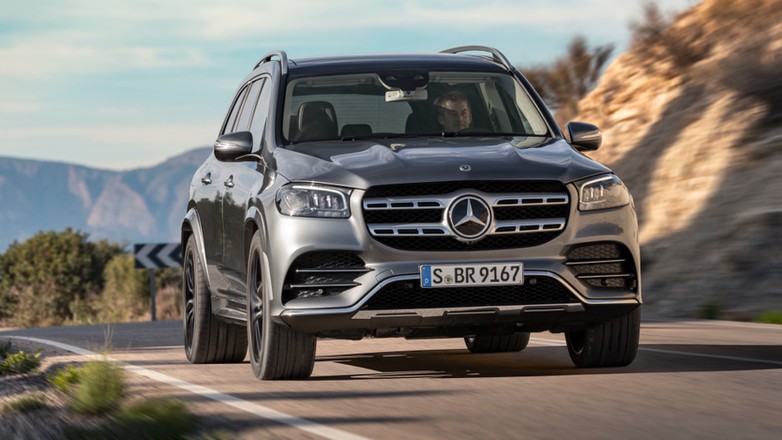Mercedes GLS