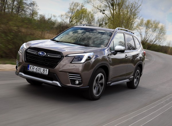 Subaru Forester 2.0 e-Boxer – Moc nie jest najważniejsza – Test