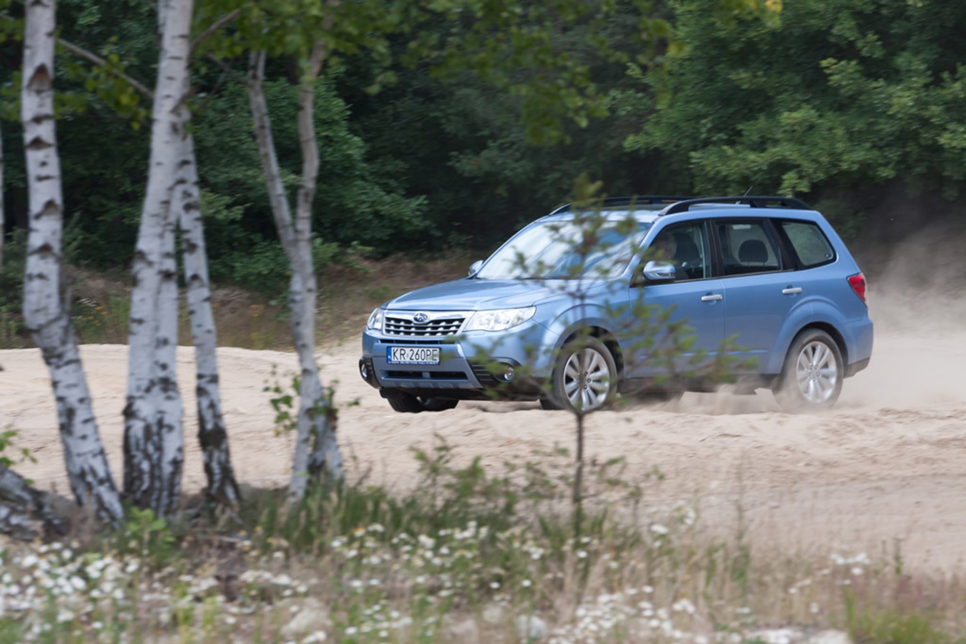 Subaru Forester 2.0 Aut: czas na nową skrzynię