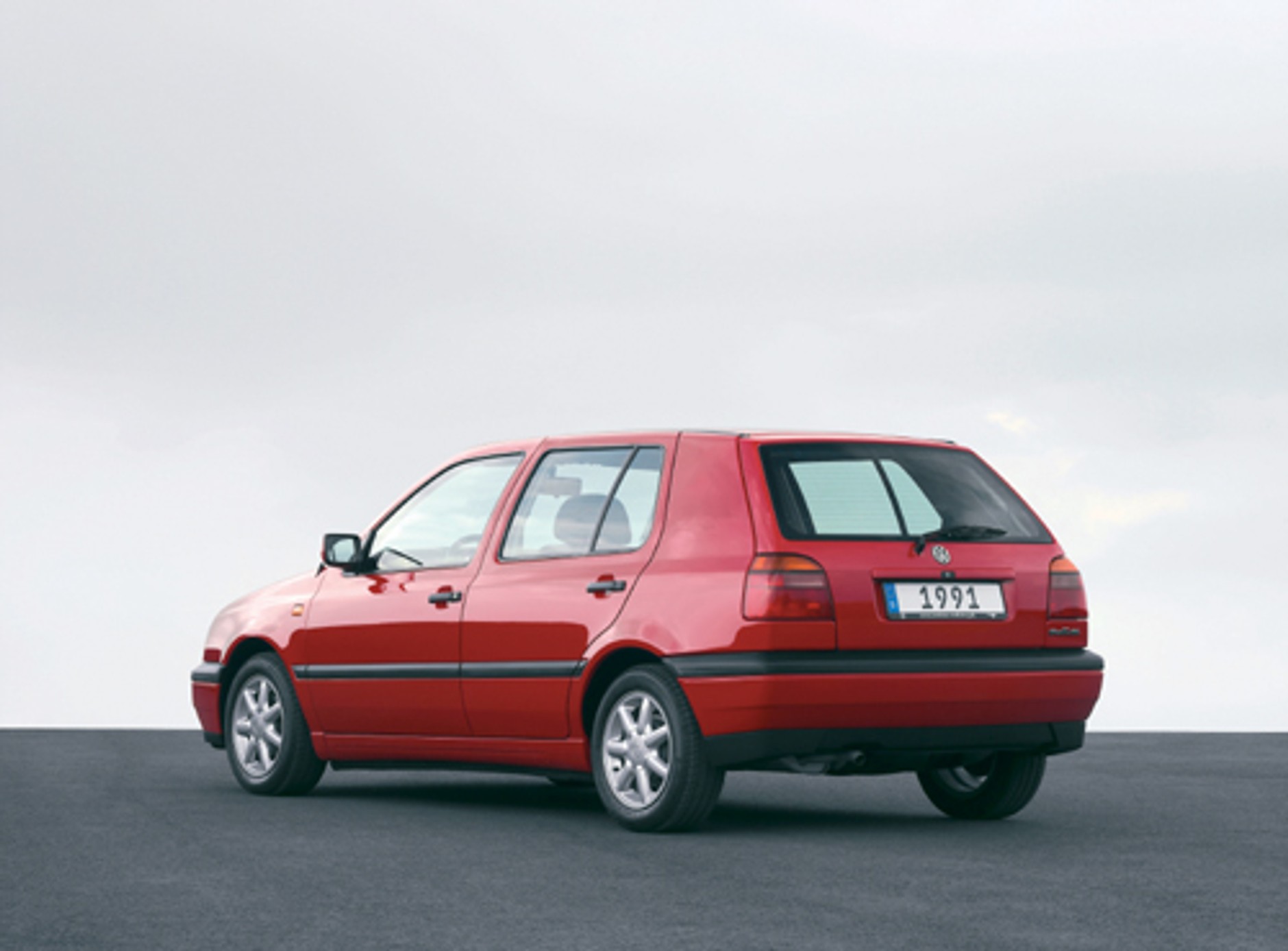 VW Golf III - Rynkowy przebój