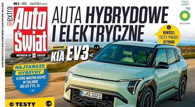 Nowy Auto Świat Extra "Auta Hybrydowe i Elektryczne" już w sprzedaży