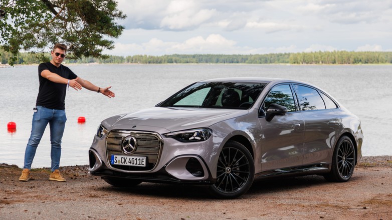 2026 Mercedes Klasy C Electric