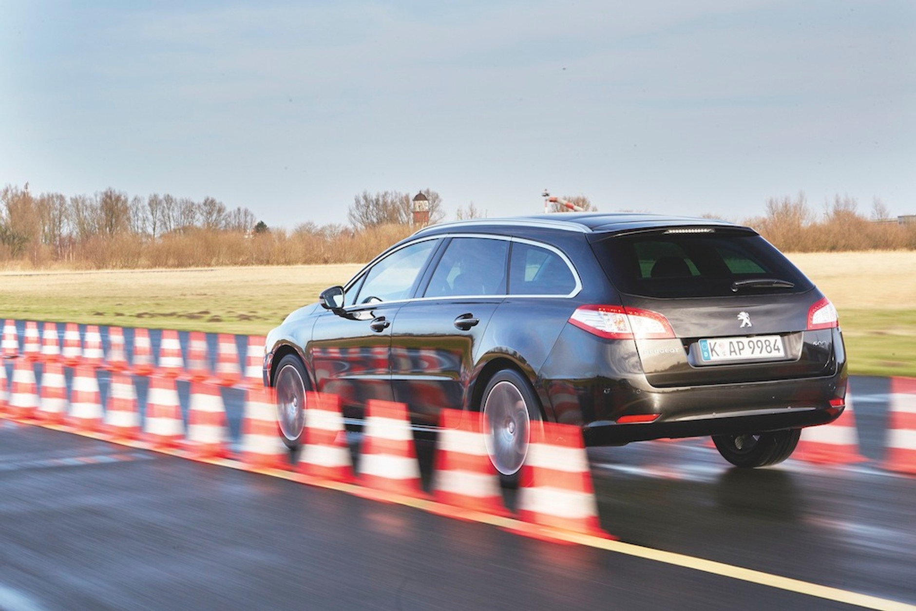 Miejsce czwarte 456 punktów - Peugeot 508 2.0 HDi