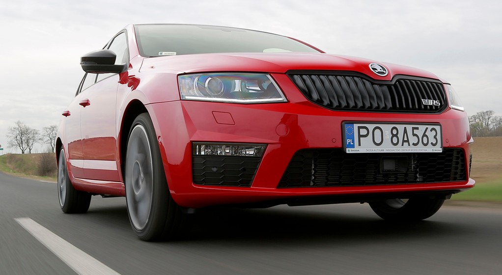 W korku ze Skodą Octavią RS cz.5