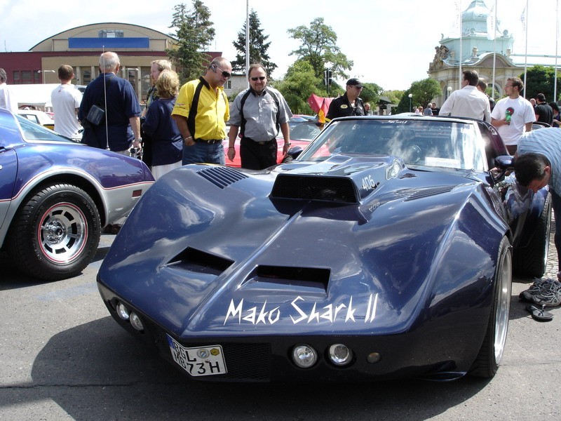 Europejski Zlot Corvette Clubu w Pradze (fotogaleria)